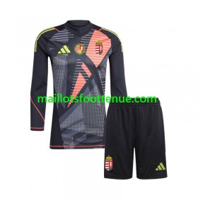 Maillot/Tenue Hongrie Gardien Enfant Domicile UEFA Euro 2024 Manche Longue